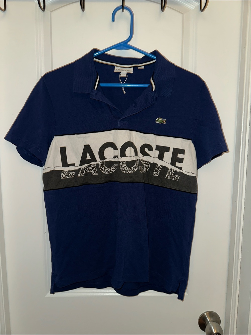 Men’s Lacoste sport shirt